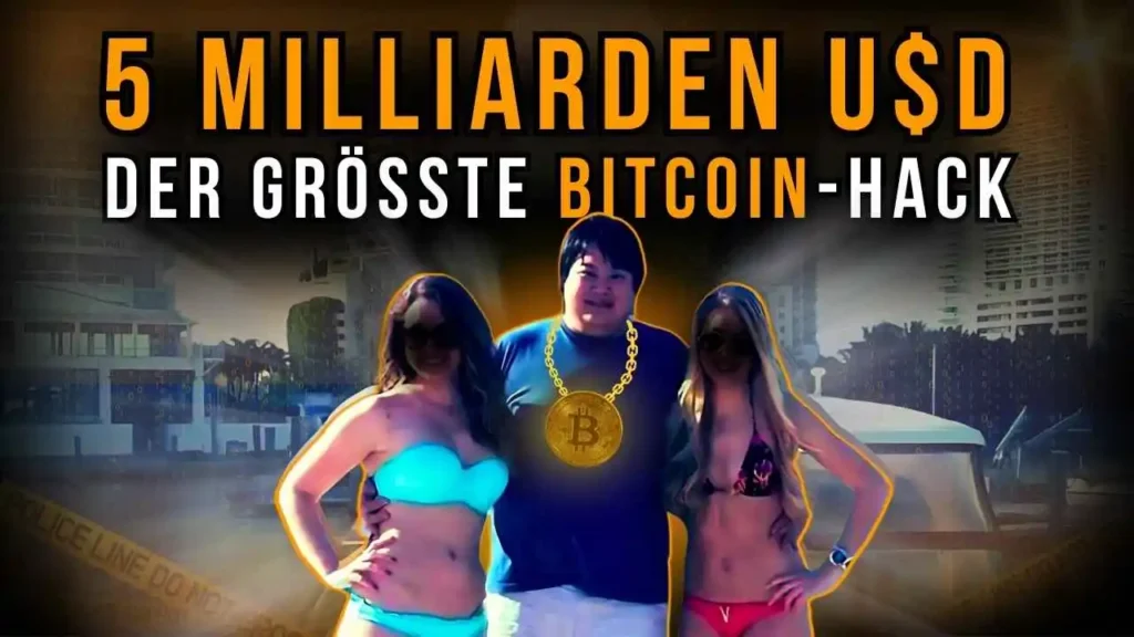 Er stahl 5 MILLIARDEN in Bitcoin machte jedoch einen Fehler crimino de