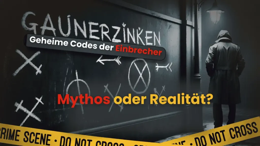 Gaunerzinken liste und bedeutung mit bildern
