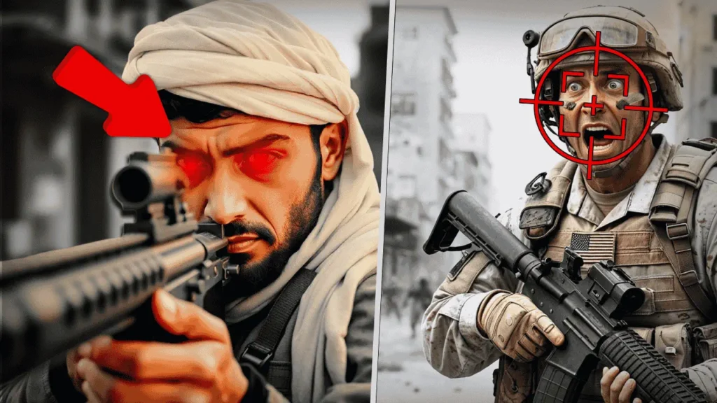Juba der baghdad sniper der scharfschütze