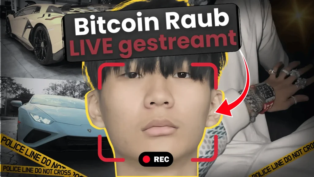 Der Junge, der 225 Millionen in Bitcoin stahl – und es LIVE streamte (1)