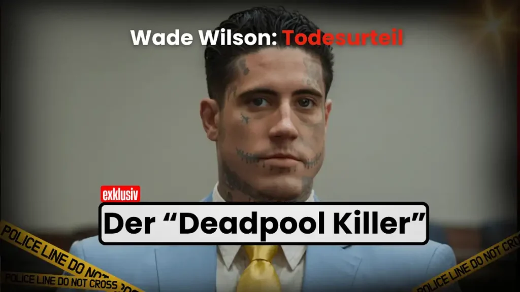 Blog Design Wade Wilson Urteil Crimino website