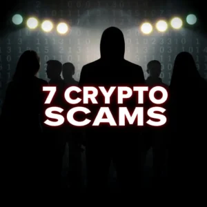 Krypto-Betrug 2025: Die 7 häufigsten Scams + Schutz-Tipps