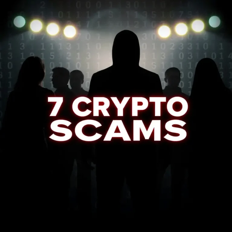 crimino 7 krypto scams betrug website schutz
