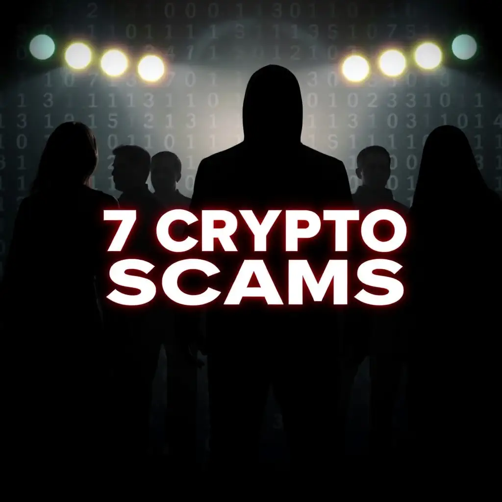 crimino 7 krypto scams betrug website schutz