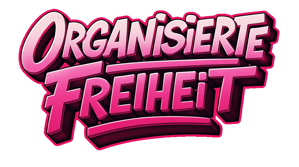 organisierte freiheit logo transparent